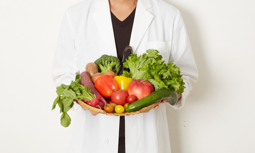 有機野菜の写真